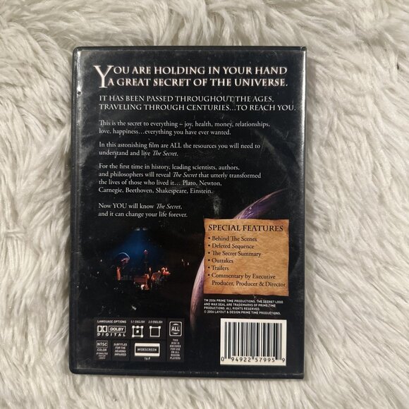 The Secret DVD tested working Movie adaptation from book - Picture 2 of 5